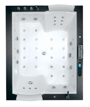 Wellis, Nera Maxi E-Max Hydro kdszett, Flipper csapteleppel, 185*150*72 cm, I.o.