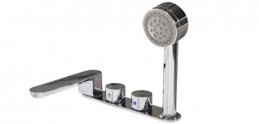 Wellis, Matana E-Max hidromassz�zs k�d, csapteleppel, 160x100x60 cm