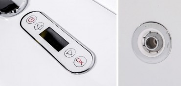 Wellis, Matana, Hydro, hidromasszzs kd, csapteleppel, 160x100x60 cm