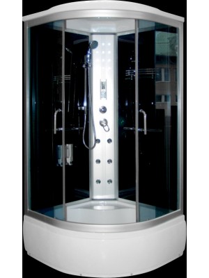 Hidromasszázs zuhanykabin, Aqualife, Brill 8810A 90*90 cm