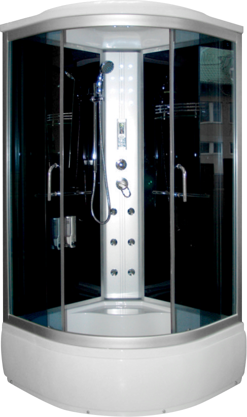 Hidromasszázs zuhanykabin, Aqualife, Brill 8810A 90*90 cm