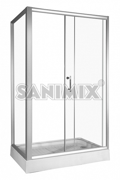 Sanimix, zuhanykabin, szgletes, 120*80*200 cm, 22.8706