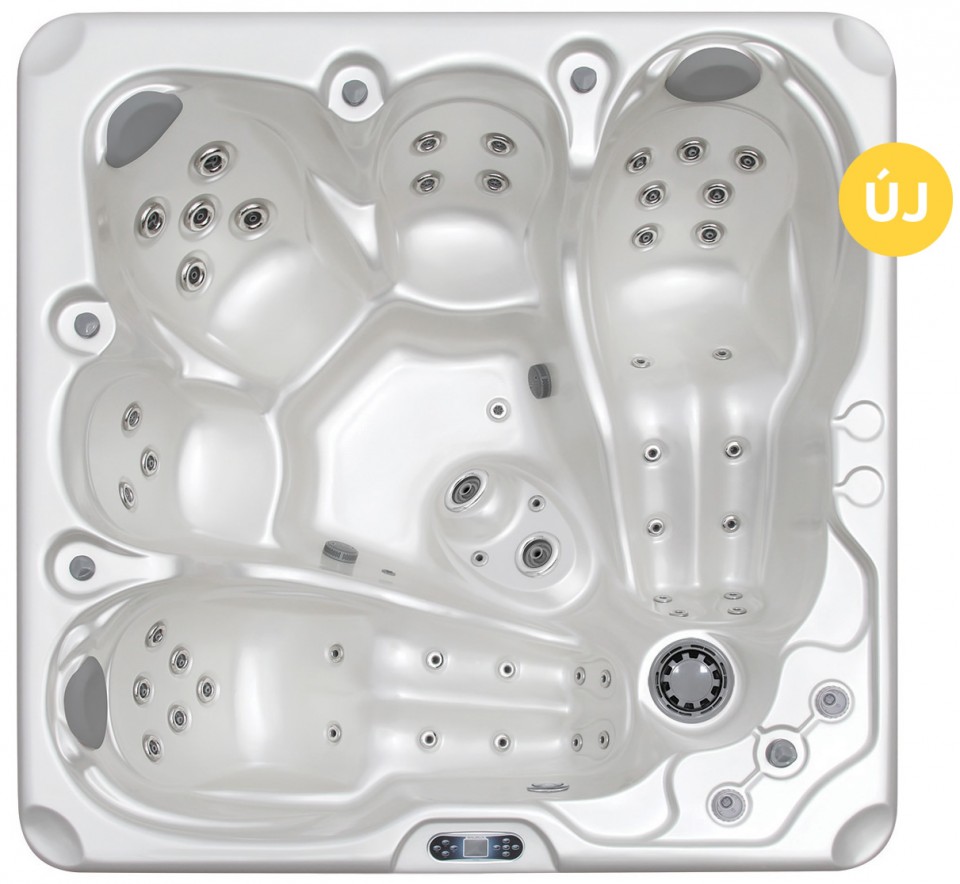 VitalSpa, Bermuda massz�zsmedence, 228 x 228 x 90 cm