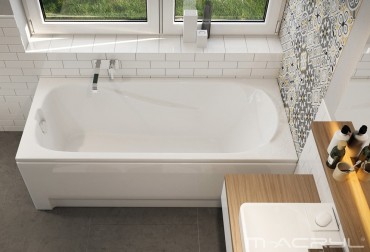 M-Acryl, Sortiment 160 egyenesk�d 160x75 cm