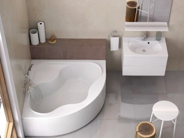 Ravak, Gentiana sarokk�d, 150x150 cm CG01000000