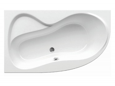 Ravak, Rosa 95 aszimmetrikus k�d, 150x95 cm