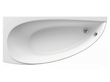 Ravak, Avocado aszimmetrikus k�d, 150x75 cm