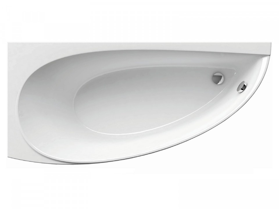 Ravak, Avocado aszimmetrikus k�d, 150x75 cm