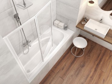 Ravak, Vanda II egyenesk�d, 150x70 cm