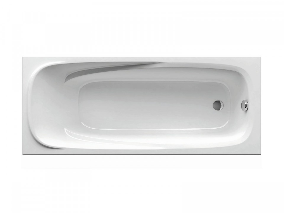 Ravak, Vanda II egyenesk�d, 160x70 cm