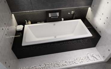Riho, Lusso egyeneskd 180x90 cm B026001005
