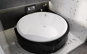 Riho, Colorado kerek k�d, be�p�thet� vagy burkolhat� 180 cm B038001005