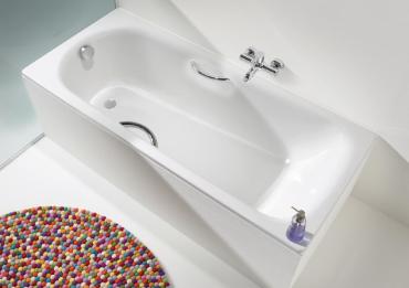 Kaldewei, Advantage, Saniform Plus Star (335) Egyenes lemezkd, 170*70 cm
