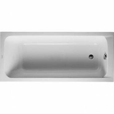 Duravit, D-Code akril egyeneskd, 160*70 cm