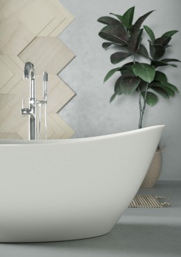 Wellis, MyLine Arezzo White t�rben �ll� k�d, 180x87 cm WK00122