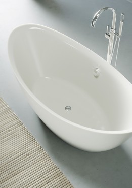 Wellis, MyLine Arezzo White t�rben �ll� k�d, 180x87 cm WK00122