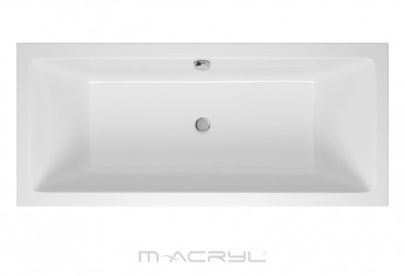 M-Acryl, Sabina egyenes k�d 160x75 cm 12383