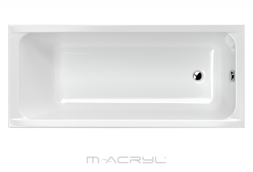 M-Acryl, Eco egyenes kd 160*70 cm I.o.