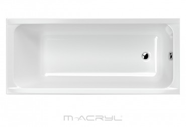M-Acryl, Eco egyenes k�d 160x70 cm 12381