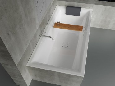 Riho, Still Square (LED) egyeneskd, 170x75 cm, BR02005K00132