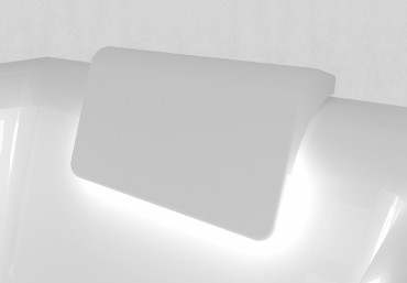Riho, Still Square (LED) egyeneskd, 180x80 cm, BR0100500K00132