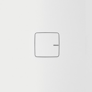 Riho, Still Square (LED) egyeneskd, 180x80 cm, BR0100500K00132