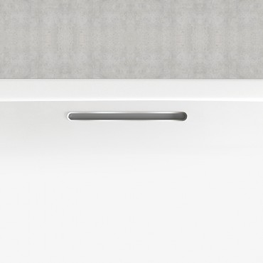 Riho, Still Square (LED) egyeneskd, 180x80 cm, BR0100500K00132