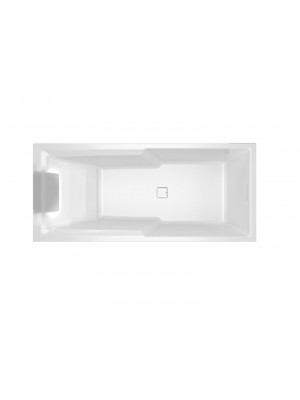 Riho, Still Shower (LED) egyeneskád, 180x80 cm, BR0500500K00130