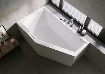 Riho, Geta Plug&Play aszimmetrikus kd, B 170x90 cm BD49