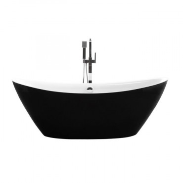 Wellis Arezzo Matt Black szabadon ll kd 180x87x65 WK00190
