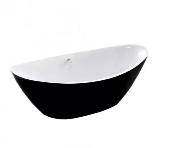 Wellis Arezzo Matt Black szabadon ll kd 180x87x65 WK00190