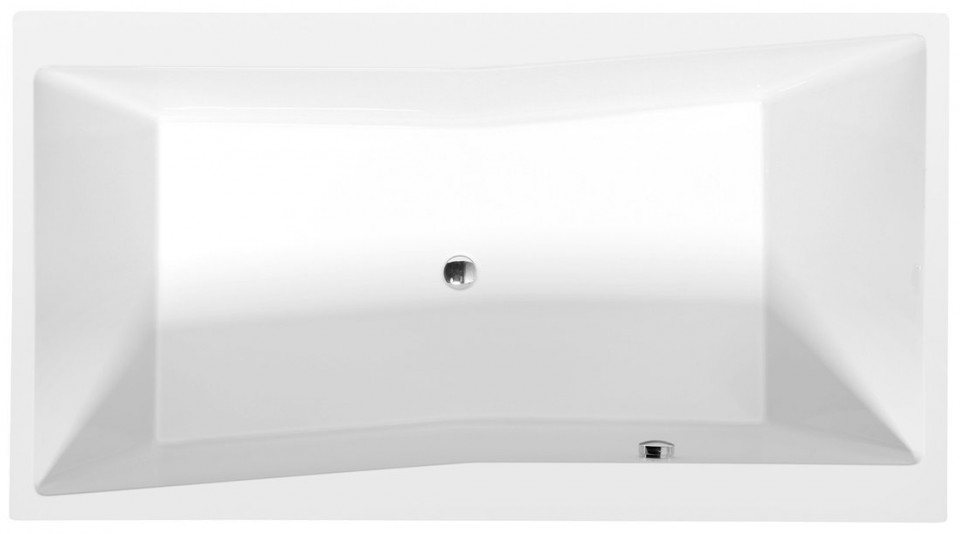 Sapho, Polysan Quest egyenes kd, 180x100x49cm
