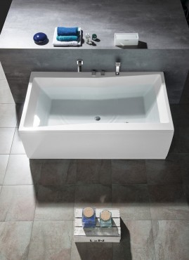 Sapho, Polysan Quest egyenes kd, 180x100x49cm