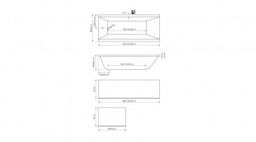 Gilax SPA, Frdkd Jasmin, akril 170x75 cm 1033