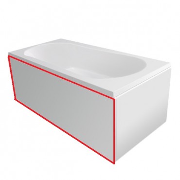Gilax SPA, Ellap + szerelsi szett 170-es egyenes frdkdhoz 103317