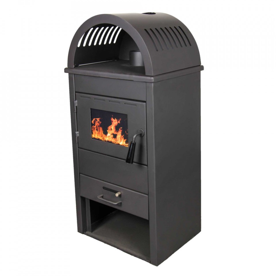 Termo Kreka kandall K10, ves lemezkandall, 7kW