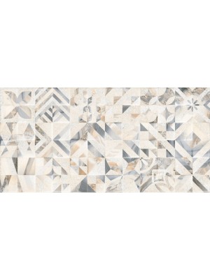 Dekorcsempe, KAI Group, Ethera Patchwork Squares Beige 30*60 cm 4890 I.o.
