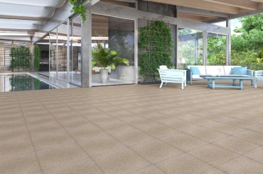 Padllap, KAI Group, SP Beige 6455 struk. natur gres R11 8 mm csszsmentes 33,3*33,3 cm I.o.