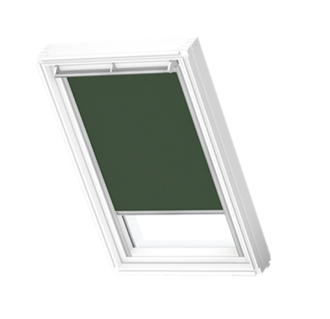 Velux, Bels� f�nyz�r� rol�, DKY, FK04 4901SWL sz�n, feh�r oldalvezet� s�nnel