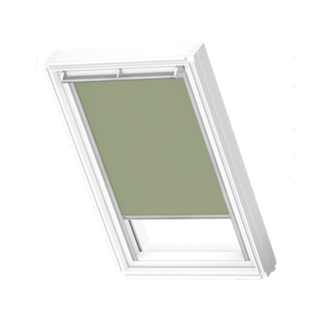 Velux, Bels� f�nyz�r� rol�, DKY FK04 4902SWL sz�n, feh�r oldalvezet� s�nnel