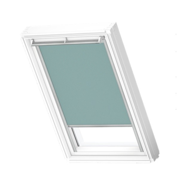Velux, Bels� f�nyz�r� rol�, DKY PK08 4903SWL sz�n, feh�r oldalvezet� s�nnel