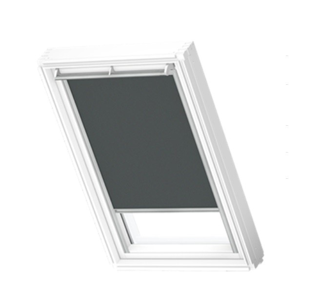 Velux, Bels� f�nyz�r� rol�, DKY FK04 4904S sz�n, alu oldalvezet� s�nnel