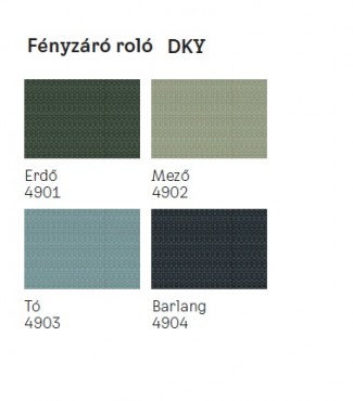 Velux, Bels� f�nyz�r� rol�, DKY FK04 4904S sz�n, alu oldalvezet� s�nnel