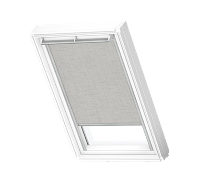 Velux, Bels� f�ny�tereszt� rol�, RFY FK06 4953S sz�n, alu s�n,  66x118 cm