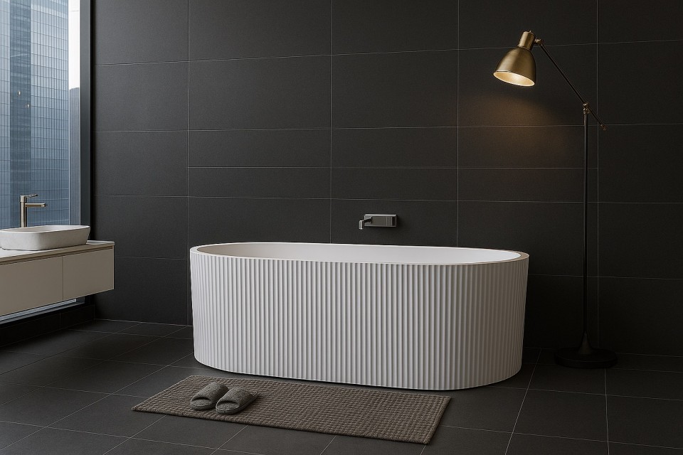 BLN, Grande 715CH, 3D t�rben �ll� k�d, 170x80x59 cm