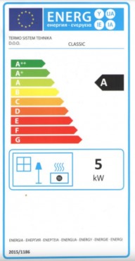 Warnex, Termo Klasik klyha, 5 kW