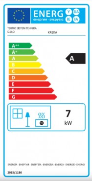 Warnex, Termo Kreka kandall, 7 kW