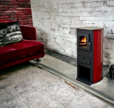 Warnex, Termo Klasik Lux, kandall�, piros, 6,5 kW