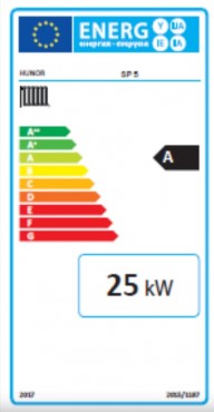 Hunor, SP 5 tagos szilrdtzels ntttvas kazn, 25 kW