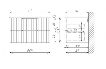 F�rd�szobab�tor, als�szekr�ny mosd�t�llal, tBoss, Zenna 80
